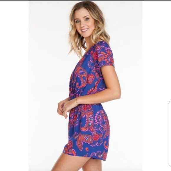 Anthropologie Tops - Anthropologie floral romper